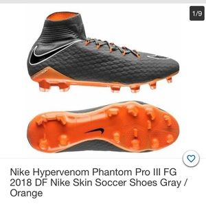 Nike Hypervenom Phantom Pro Soccer Cleats